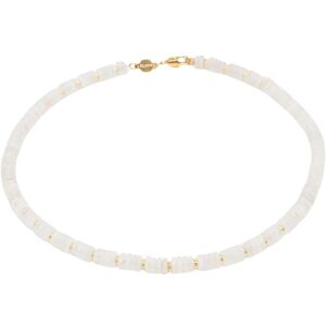 White Jade Necklace for Women Sloya Blima Blanc 41/44,5 cm Female White Jade Necklace for Women Sloya Blima Blanc 41/44,5 cm Female