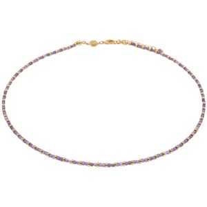 Amethyst stone necklace for women Sloya Karia Violet 42/45,5 cm Female Amethyst stone necklace for women Sloya Karia Violet 42/45,5 cm Female