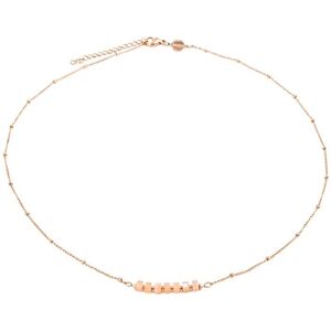 Women’s sunstone necklace Sloya Piana Rose 41/45 cm Female Women’s sunstone necklace Sloya Piana Rose 41/45 cm Female