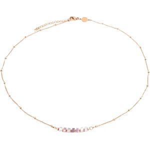 Amethyst stone necklace for women Sloya Piana Violet 41/45 cm Female Amethyst stone necklace for women Sloya Piana Violet 41/45 cm Female