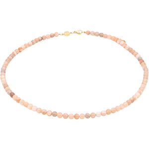 Women’s sunstone necklace Sloya Serena Orange 41/45 cm Female Women’s sunstone necklace Sloya Serena Orange 41/45 cm Female