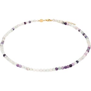 Fluorite stone necklace for women Sloya Serena Vert 41/45 cm Female Fluorite stone necklace for women Sloya Serena Vert 41/45 cm Female