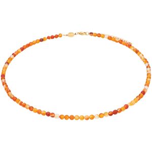 Carnelian stone necklace for women Sloya Serena Rouge 41/45 cm Female Carnelian stone necklace for women Sloya Serena Rouge 41/45 cm Female
