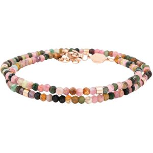 Tourmaline Stone Bracelet for Women Sloya Lumia Rose 16,5/20 cm Female Tourmaline Stone Bracelet for Women Sloya Lumia Rose 16,5/20 cm Female