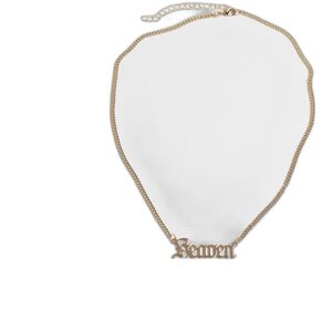 Necklace Urban Classics Heaven Chunky Doré One size Unisex Necklace Urban Classics Heaven Chunky Doré One size Unisex