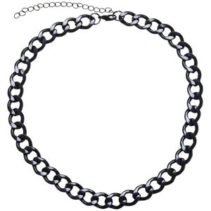 Large chain necklace Urban Classics Noir One size Unisex Large chain necklace Urban Classics Noir One size Unisex