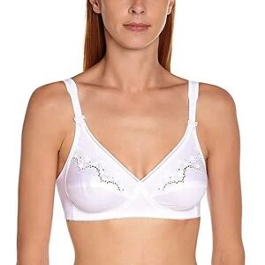 Women's underwired elasti cross + cotton bra Triumph Blanc 110D Female Women's underwired elasti cross + cotton bra Triumph Blanc 110D Female