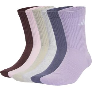 Padded socks adidas (x6) Violet 37/39 Unisex Padded socks adidas (x6) Violet 37/39 Unisex