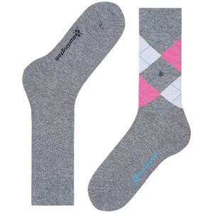 Women's socks Burlington Everyday Mix (x2) Gris 36/41 Female Women's socks Burlington Everyday Mix (x2) Gris 36/41 Female
