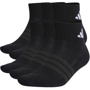 Football Socks adidas Essentials (x6) Noir 37/39 Unisex Football Socks adidas Essentials (x6) Noir 37/39 Unisex