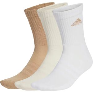Football Socks adidas Cushioned Crew (x3) Blanc 43/46 Unisex Football Socks adidas Cushioned Crew (x3) Blanc 43/46 Unisex