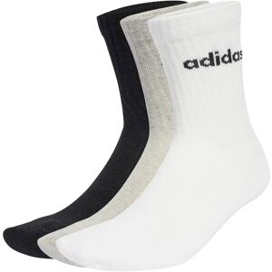 Football Socks adidas Cushioned (x6) Gris 37/39 Unisex Football Socks adidas Cushioned (x6) Gris 37/39 Unisex