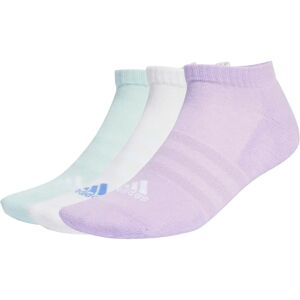 Padded sports socks adidas (x3) Violet 37/39 Unisex Padded sports socks adidas (x3) Violet 37/39 Unisex