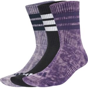 Mid-calf socks adidas Stonewash (x3) Violet 34/36 Unisex Mid-calf socks adidas Stonewash (x3) Violet 34/36 Unisex