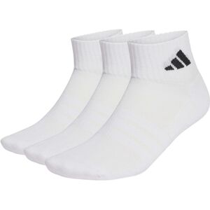 Padded socks adidas (x3) Blanc 37/39 Unisex Padded socks adidas (x3) Blanc 37/39 Unisex