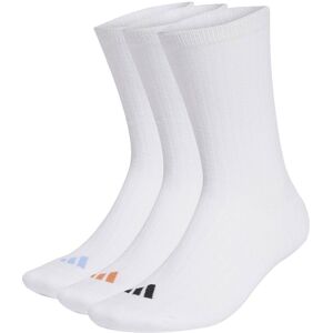 Padded mid-calf socks adidas Essentials (x3) Blanc 37/39 Unisex Padded mid-calf socks adidas Essentials (x3) Blanc 37/39 Unisex