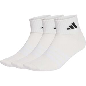 Thin and lightweight socks adidas (x3) Blanc 37/39 Unisex Thin and lightweight socks adidas (x3) Blanc 37/39 Unisex