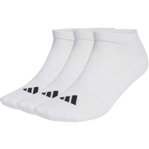 Padded socks adidas Essentials Low (x3) Blanc 37/39 Unisex Padded socks adidas Essentials Low (x3) Blanc 37/39 Unisex