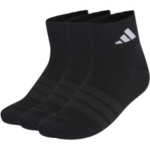 Football Socks adidas Thin&Light (x3) Noir 37/39 Unisex Football Socks adidas Thin&Light (x3) Noir 37/39 Unisex