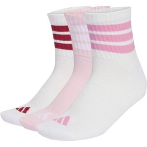 Medium-high socks adidas 3-Stripes (x3) Blanc 43/46 Unisex Medium-high socks adidas 3-Stripes (x3) Blanc 43/46 Unisex
