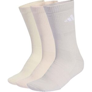 Mid-calf socks adidas (x3) Blanc 34/36 Unisex Mid-calf socks adidas (x3) Blanc 34/36 Unisex