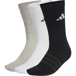 Mid-calf socks adidas (x3) Gris 47/49 Unisex Mid-calf socks adidas (x3) Gris 47/49 Unisex