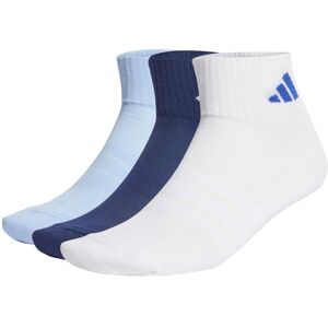 Padded socks adidas (x3) Bleu 43/46 Unisex Padded socks adidas (x3) Bleu 43/46 Unisex