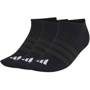 Football Socks adidas Thin&light No Show (x3) Noir 43/46 Unisex Football Socks adidas Thin&light No Show (x3) Noir 43/46 Unisex