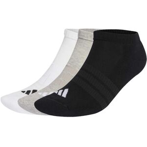 Football Socks adidas Essentials (x3) Gris 37/39 Unisex Football Socks adidas Essentials (x3) Gris 37/39 Unisex
