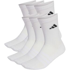Football Socks adidas (x6) Blanc 37/39 Unisex Football Socks adidas (x6) Blanc 37/39 Unisex