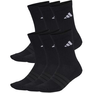 Football Socks adidas (x6) Noir 37/39 Unisex Football Socks adidas (x6) Noir 37/39 Unisex