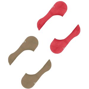 Women's invisible socks Burlington Everyday (x2) Rouge 35/36 Female Women's invisible socks Burlington Everyday (x2) Rouge 35/36 Female
