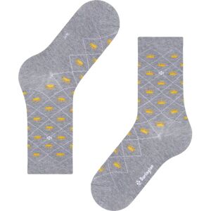 Women's socks Burlington Crown Gris 36/41 Female Women's socks Burlington Crown Gris 36/41 Female
