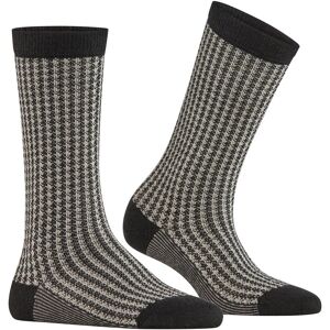 Women's socks Burlington Pepita Noir 36/41 Female Women's socks Burlington Pepita Noir 36/41 Female