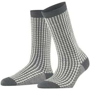 Women's socks Burlington Pepita Gris 36/41 Female Women's socks Burlington Pepita Gris 36/41 Female