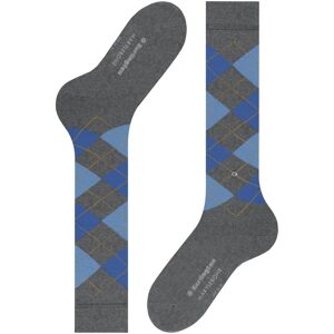 Women's knee-high socks Burlington Marylebone Gris 36/41 Female Women's knee-high socks Burlington Marylebone Gris 36/41 Female