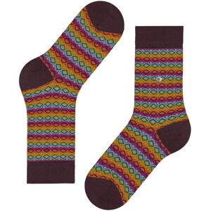 Football Socks Burlington Modern Fair Isle Rouge 36/41 Unisex Football Socks Burlington Modern Fair Isle Rouge 36/41 Unisex