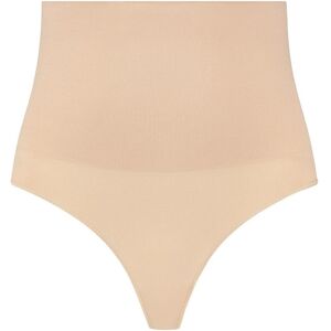 Seamless high-waisted briefs for women Bye Bra Beige 2XL Female Seamless high-waisted briefs for women Bye Bra Beige 2XL Female