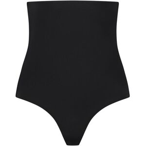 Invisible high-waisted thong for women Bye Bra Noir L Female Invisible high-waisted thong for women Bye Bra Noir L Female
