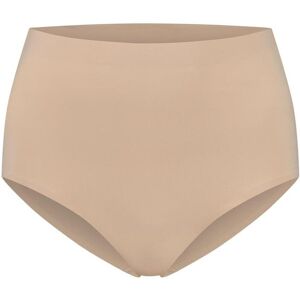 Invisible mid-rise briefs for women Bye Bra Beige 2XL Female Invisible mid-rise briefs for women Bye Bra Beige 2XL Female