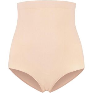 Women's high-waisted panties Bye Bra Soft Touch Seamless Beige S Female Women's high-waisted panties Bye Bra Soft Touch Seamless Beige S Female