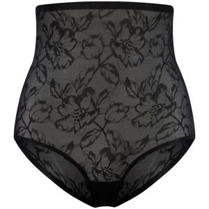 High-waisted shapewear lace knickers for women Bye Bra Noir L Female High-waisted shapewear lace knickers for women Bye Bra Noir L Female