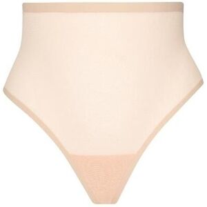 Shaping tulle knickers for women Bye Bra Mid Waist Beige 2XL Female Shaping tulle knickers for women Bye Bra Mid Waist Beige 2XL Female