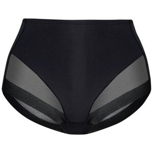 High-waisted tulle briefs for women Bye Bra Noir L Female High-waisted tulle briefs for women Bye Bra Noir L Female