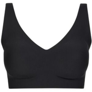 Wire-free plunging bra for women Chantelle SoftStretch Noir S Female Wire-free plunging bra for women Chantelle SoftStretch Noir S Female