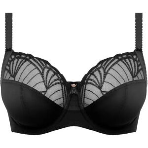 Women's underwired side-reinforced bra Fantasie Adelle Noir 95I Female Women's underwired side-reinforced bra Fantasie Adelle Noir 95I Female