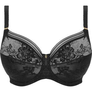 Women's underwired side-reinforced bra Fantasie Fusion Lace Noir 100K Female Women's underwired side-reinforced bra Fantasie Fusion Lace Noir 100K Female