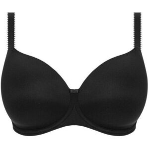 Women's underwired molded bra Fantasie Smoothease Noir 85F Female Women's underwired molded bra Fantasie Smoothease Noir 85F Female