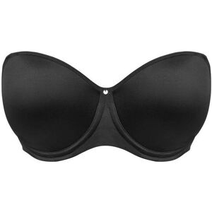 Women's underwired molded bra Fantasie Aura Noir 100H Female Women's underwired molded bra Fantasie Aura Noir 100H Female