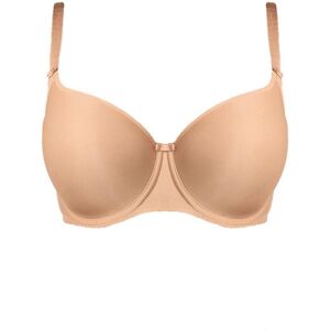 Women's underwired molded t-shirt bra Fantasie Smoothing Beige 105G Female Women's underwired molded t-shirt bra Fantasie Smoothing Beige 105G Female